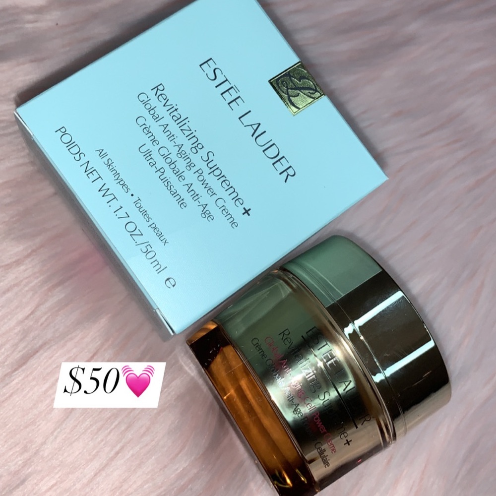 Estée Lauder Revitalizing Supreme + Global Anti-Aging Power Crème💓